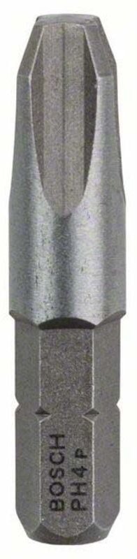 Accessories 2607001518 Kreuzschlitz-Bit ph 4 extra hart c 6.3 3 St. - Bosch