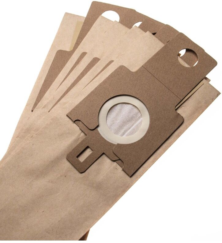 Thumbnail - 12-tlg. Filter + Beutel (Papier) Set kompatibel mit Hoover bt U3463 011, bt U3463 012, bt U3464 001, BTU3463 011 Staubsa...