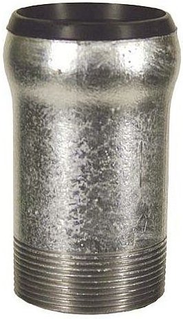 Buderus - Loro Loro-x Anschlussstück 00701.040X dn 40, 1 1/2' ag und Muffe