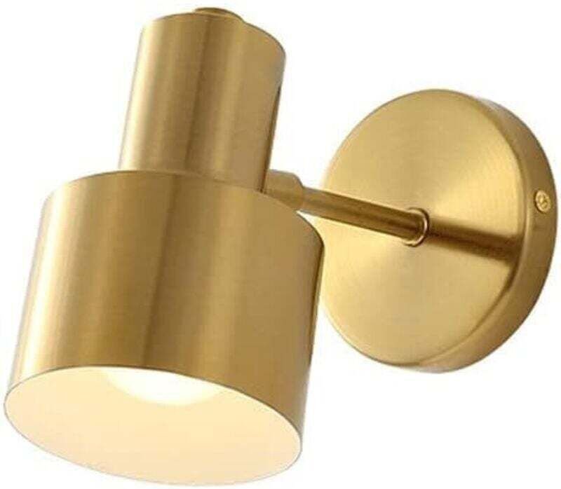 Moderne Wandleuchte im kreativen Design, Wandlampen aus Metall für den Innenbereich, Art-Deco-Wandlampe für Schlafzimmer...