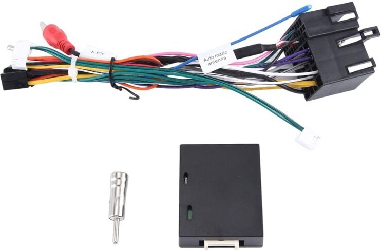 Auto-Android-Radio CANBus-Kabel Stromkabelbaum-Buchsenadapter mit CAN-Bus-Decoder für 147 159