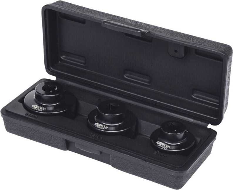 Ks tools 3/8'' Ölfilterschlüssel-Satz, 3-tlg ( 150.9365 )