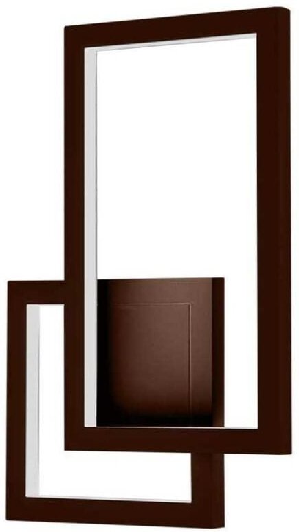 LED-Wandleuchte mit modernem Design, 20 w, Cortenfarbe, Warmweiß, IP20 - V-tac