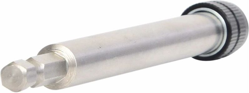 KS Tools 1/4 Magnetischer Schnellwechsel-Bithalter, 150 mm, auf Hänger