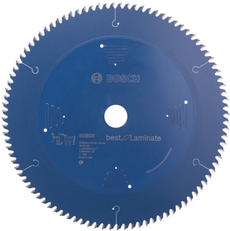 Kreissägeblatt Best for Laminate, 305 x 30 x 2,5 mm, 96 - Bosch