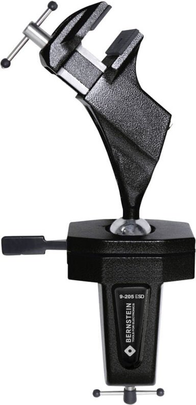 Tools for Electronics 9-205-ESD esd Schraubstock 9-205-ESD Backenbreite: 50 mm Spann-Weite - Bernstein