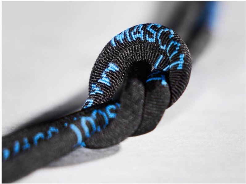 Mascot Schnürsenkel mit Logo Schnürsenkel Gr. 120, schwarz/schwarz