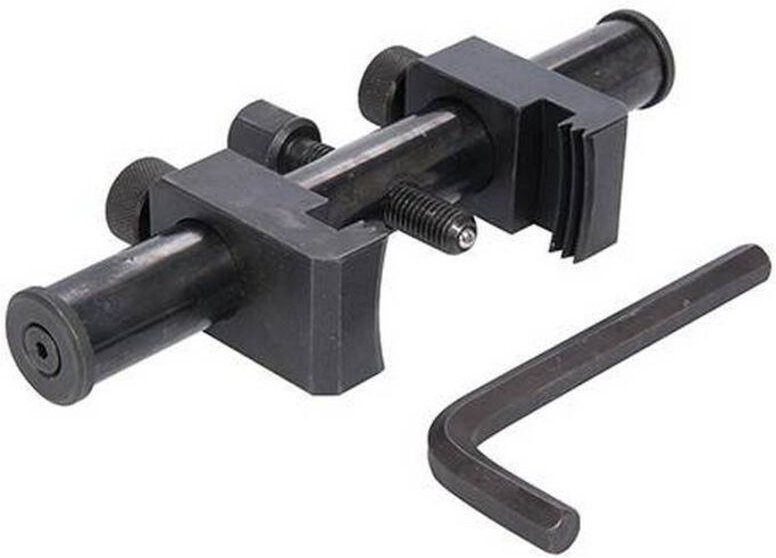 Abzieher für gerippte Riemenscheiben an Lichtmaschine und Wasserpumpe – Verstellbare Backen 35 bis 165 mm – Kompakte Bau...