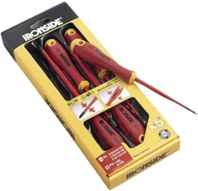 Schraubendreher-Set vde 5-teilig Ergonomic Slim