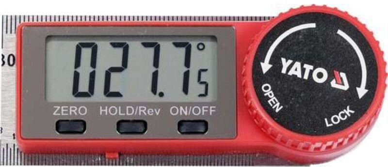 YT-71003 digitaler Winkelmesser 0 - 360° --- - Yato
