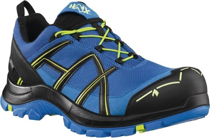 Thumbnail - Haix - Sicherheitshalbschuh Safety 40 low esd gtx blue-citrus S3 Gr. 39 (Uk 6,0)