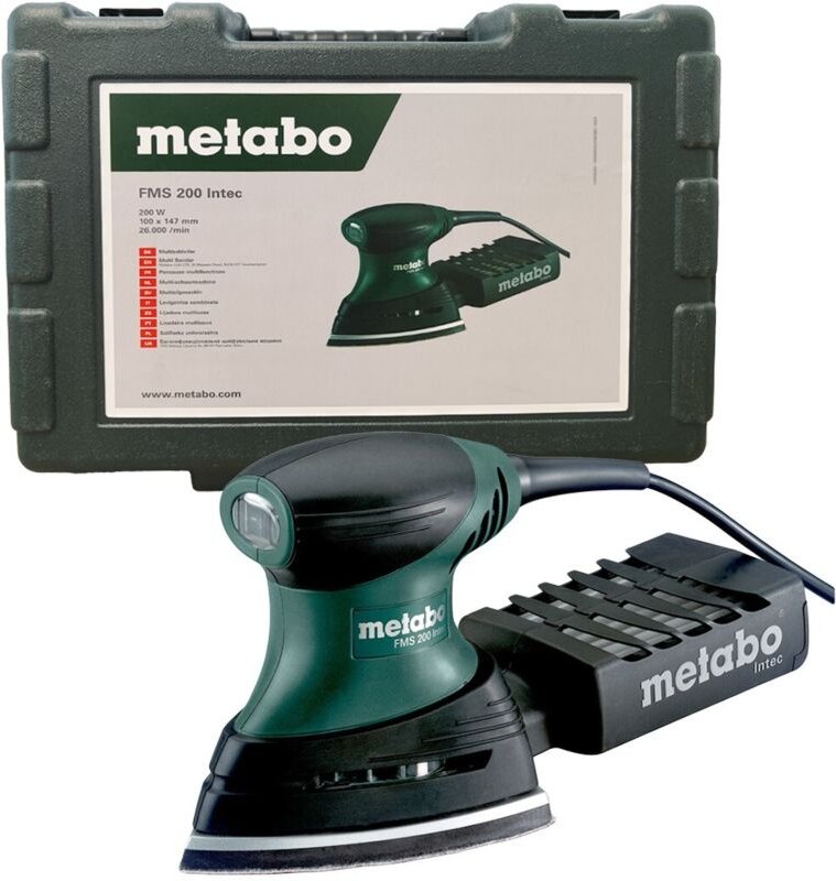 Metabo - Multischleifer fms 200 Intec 200W