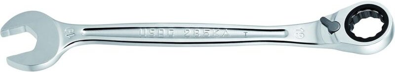 Usag U02856017 - 285 Ka - Ratschen-Ringmaulschlüssel 17mm