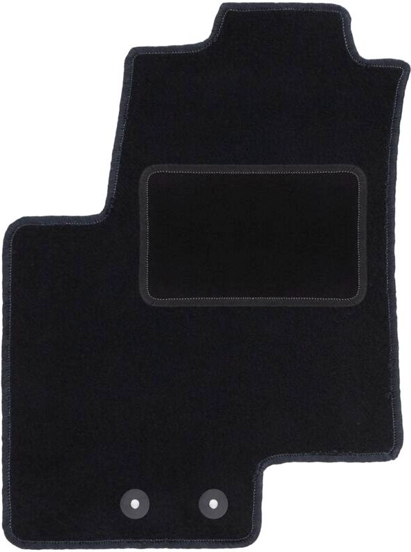 Fahrermatte schwarz für: Kia Venga Minivan (2009-2017)