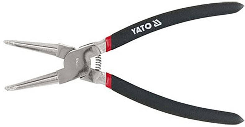 Innengebogene Segerzange 200 Mm - Yt-2147
