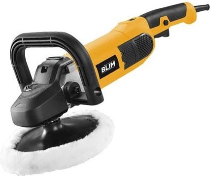 Thumbnail - Polierer 180mm - Leistung 1500w - einstellbare Geschwindigkeit - ergonomischer Griff - inklusive Wollscheibe - Farbe gel...