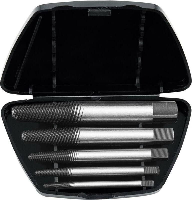 Format - Schraubenausdreher-Satz Chrom-Vanadium 6-teilig Nummer 1-6