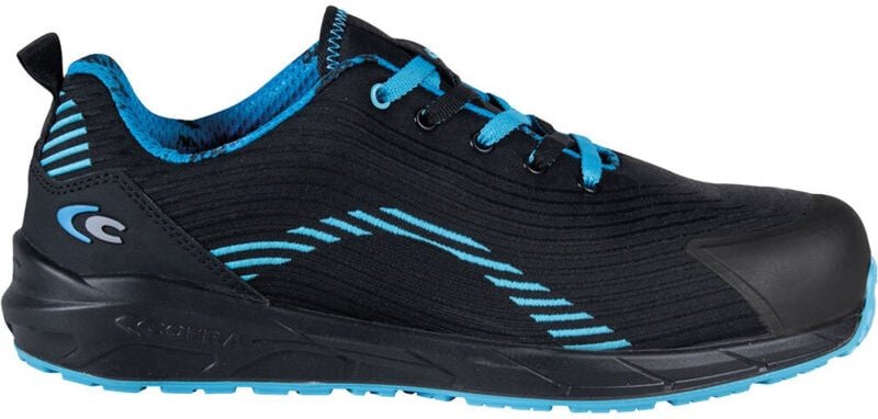 Cofra Dynamic S3S FO SR Sicherheitsschuhe - 43 EU - Nero/Azzurro