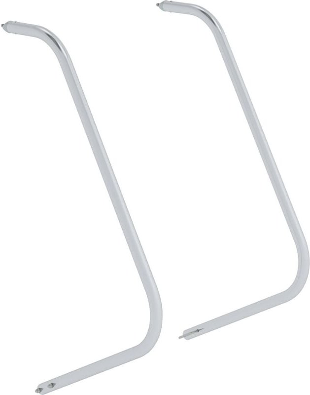 Günzburger Steigtechnik - Handlauf für Podesttreppe beidseitig begehbar 3-stufig - 050214