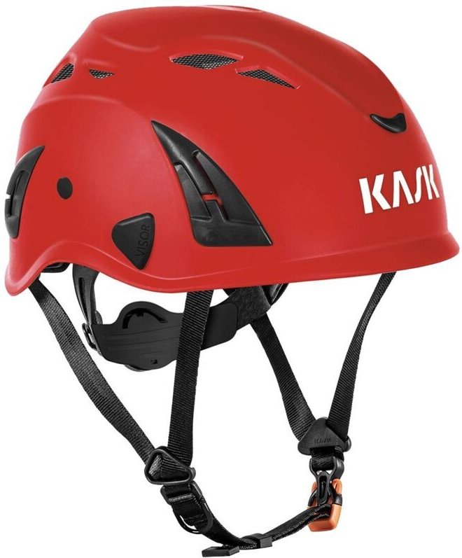 Hoher Schutzhelm KASK SUPERPLASMA AQ Rot (EN 397)