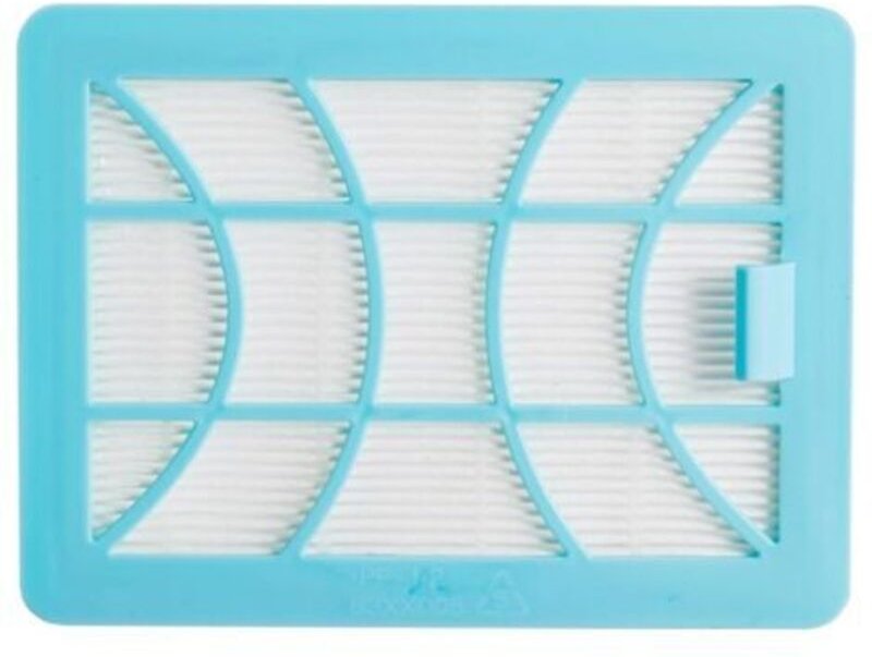 Waschbare und wiederverwendbare Abluftfilter für Philips Staubsauger der Serie XD3100,XD3110,XD3112,XD3140