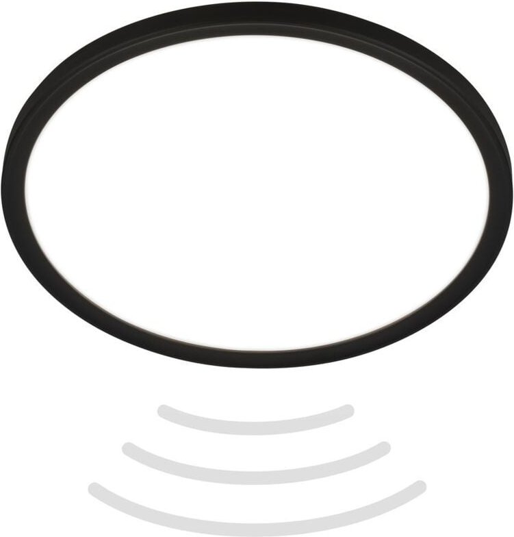 Briloner - led Deckenlampe Bewegungsmelder IP44 led Badlampe Badezimmerleuchte Flach