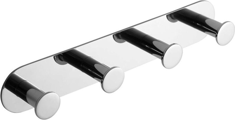 X-Round - Vierfachhaken, Chrom XR221 - Sapho