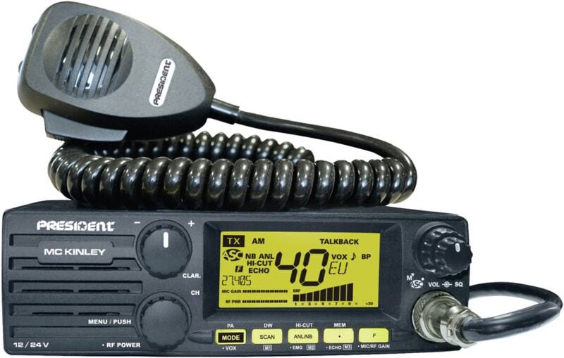President - Mc Kinley TXPR600 CB-Funkgerät