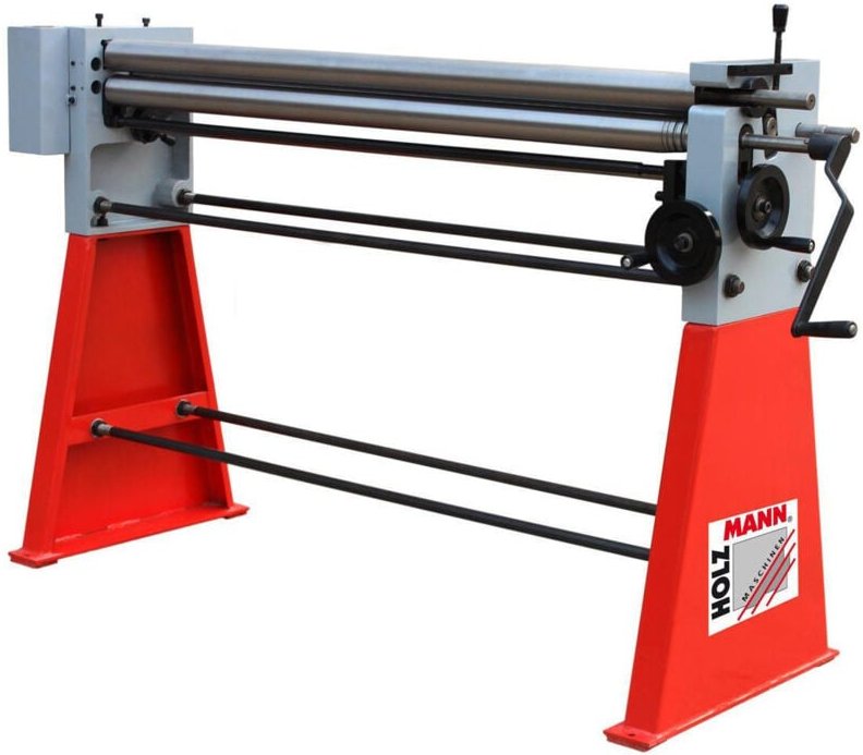 Holzmann - Manuelle Biegemaschine fur 1250 x 2 mm Blech rbm1250m