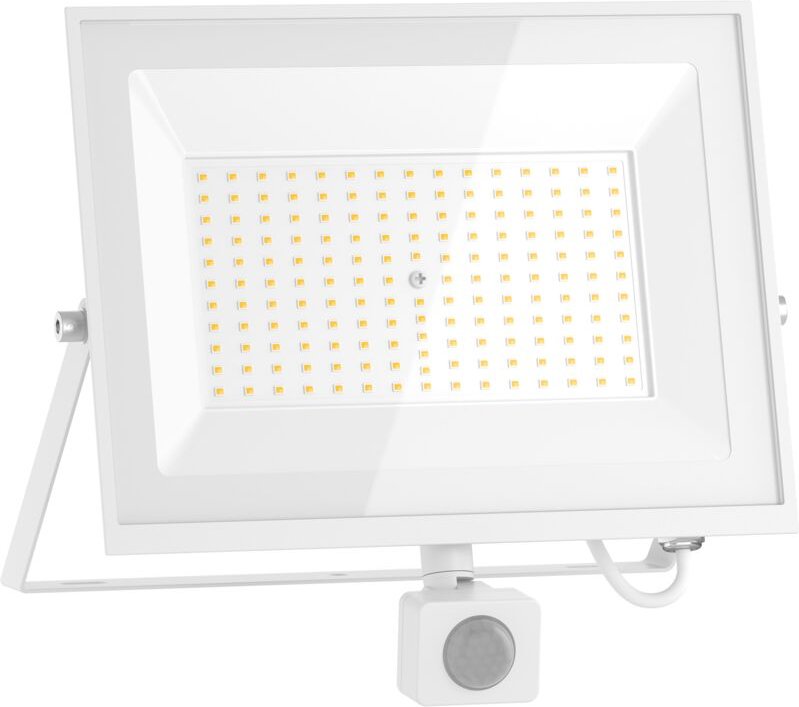 Mexen Luxpro+ LED-Flutlicht mit Bewegungsmelder, 100W, Neutral - 4000K, 11000 lm, weiß - L236-100-40-20