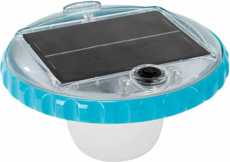 Solarbetriebene LED-Pool-Lampe Intex