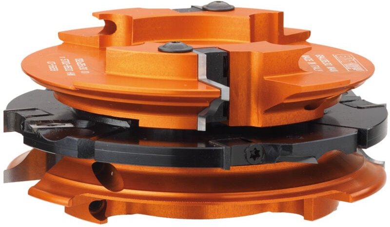694.015.35 Satz Köpfe für verstellbare M/F-Verriegelungstüren HW D=132x48x35