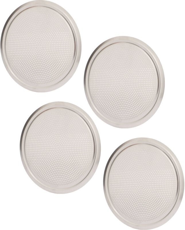 4PCS Türlautsprechergitterabdeckung Aluminiumlegierung Ersatz für Land Rover Discovery Sport L550 2020+ - Ej.life