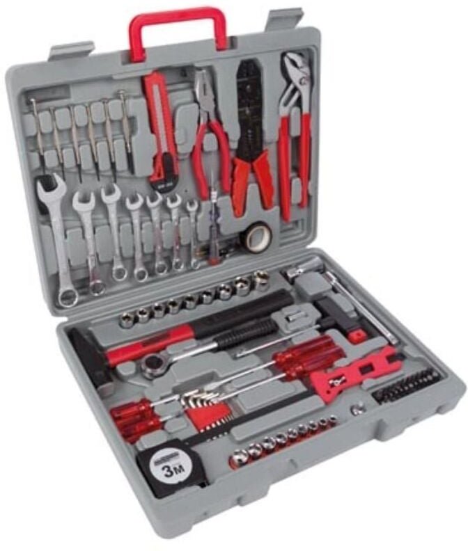 Werkzeugsatz - 55-tlg.