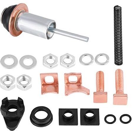 Ej.life - Reparatursatz für Anlasser, Reparatursatz für Anlassermagnete für Land Rover Discovery Defender TD5 2.5