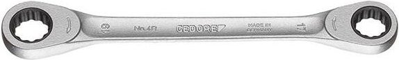 Gedore - Doppel-Ringratschenschlüssel 14x15mm, 4 r 14X15, 2306794