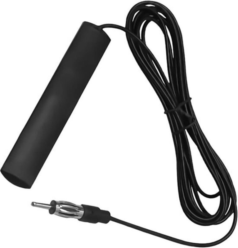 Universelle, selbstklebende FM-Autoradioantenne für Pkw, Lkw und Jeeps kompatibel mit FM-Radios, HD-Verstärkern und Absp...