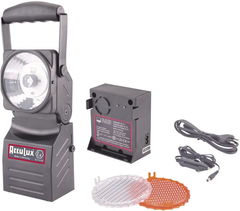 ACCULUX EX SLE 16 LED-Leuchte Set, mit Notlichtfunktion - 180 lm