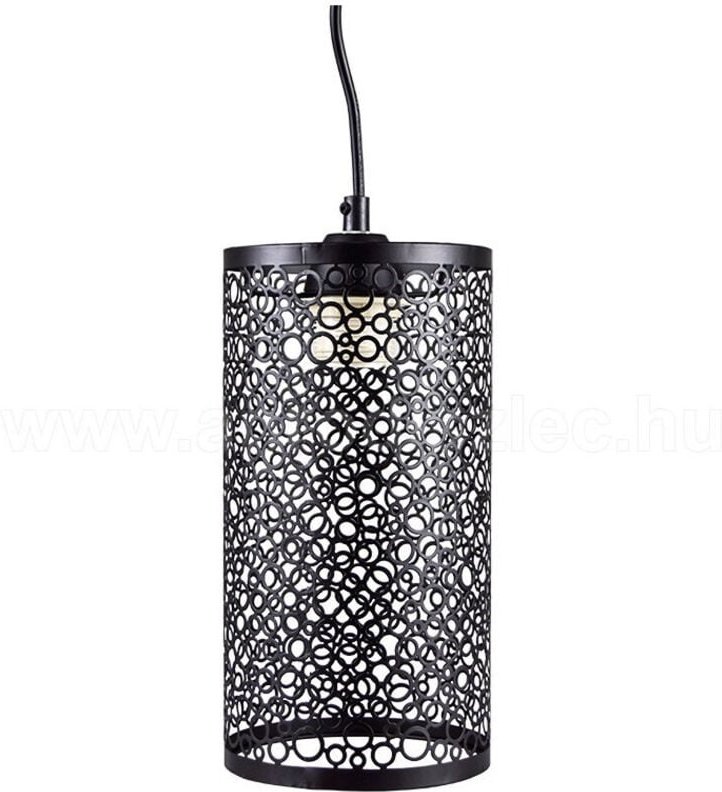 Trade Shop Traesio - Trade Shop - zusammenfassung in metallaren nero stile elegante VT-7131 -