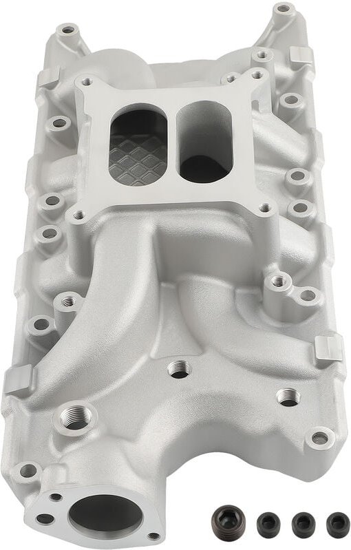 Thumbnail - Ansaugkrümmer Dual Plane für Ford Small Block 289 302 AluminiumDual Plane Performer Aluminium-Ansaugkrümmer Für Ford Sma...
