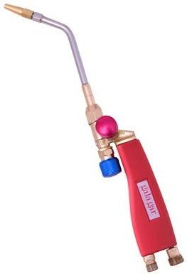 Kleiner Lötbrenner, mit 6 Düsen und Kreuzkopf, ox-ac Galagar 10500000