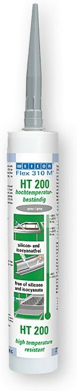 WEICON 10031149 (13655310) Flex 310 M HT-200 grau 310 ml