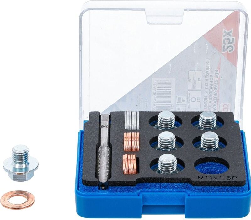 Bgs Technic - Reparatursatz für Öl-Ablass-Gewinde M11 x 1,5 mm