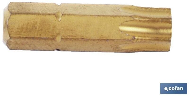 Titanspitze 1/4 25 mm T-20