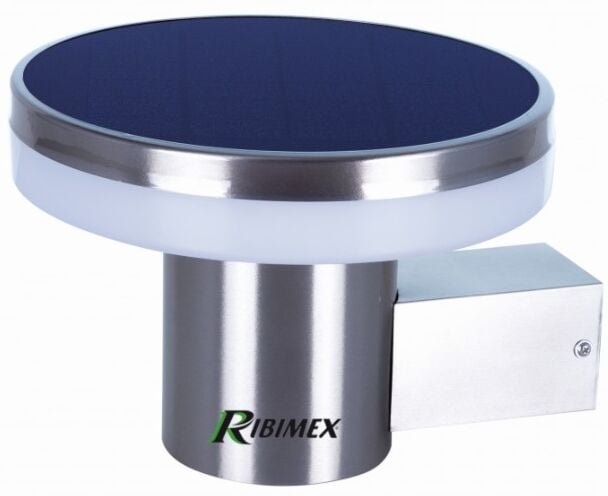 Ribimex - 1000 lumen solarleuchte mit fernbedienung PRLUMSOL4/M