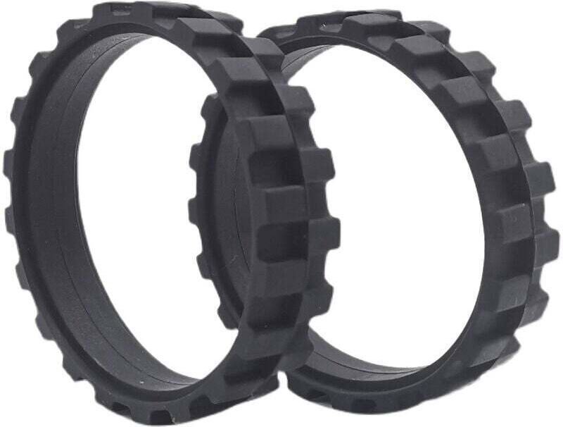 Räder für irobot roomba 500, 600, 700, 800 und 900 Serie (2er-Pack) Rutschfest, außergewöhnlicher Grip und einfache Mont...