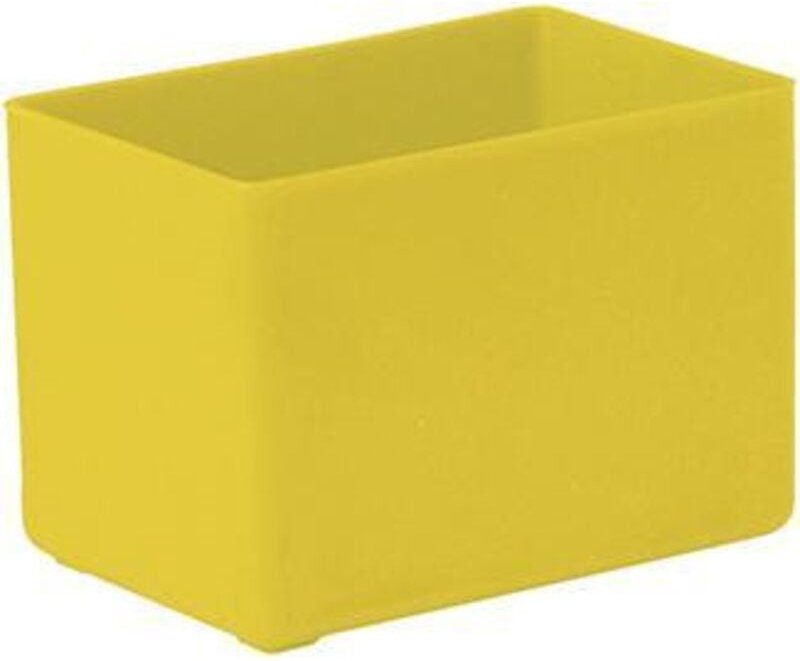 Einsatzkasten 80x53x54 mm gelb