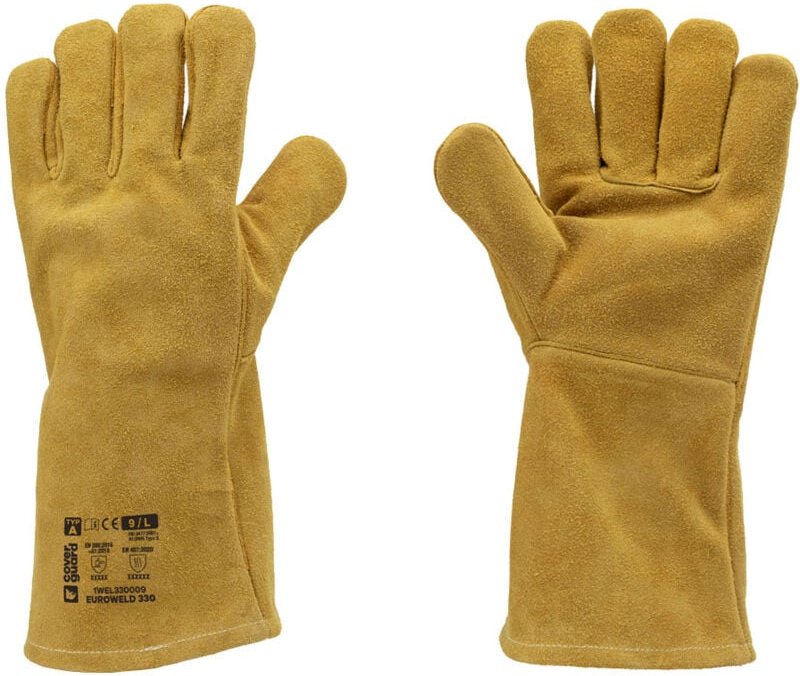 Coverguard Euroweld 330 Schweißerhandschuhe - - Ocre amarillo