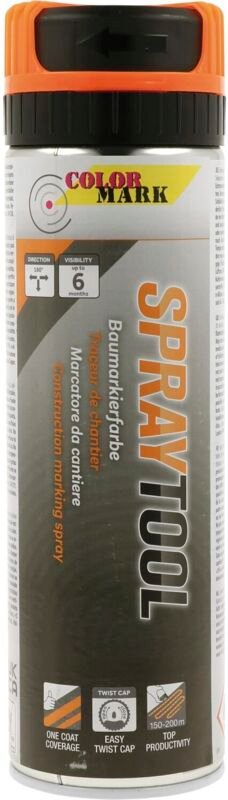 Dupli 277078 Markierungsspray, neonorange, 500ml - Motip