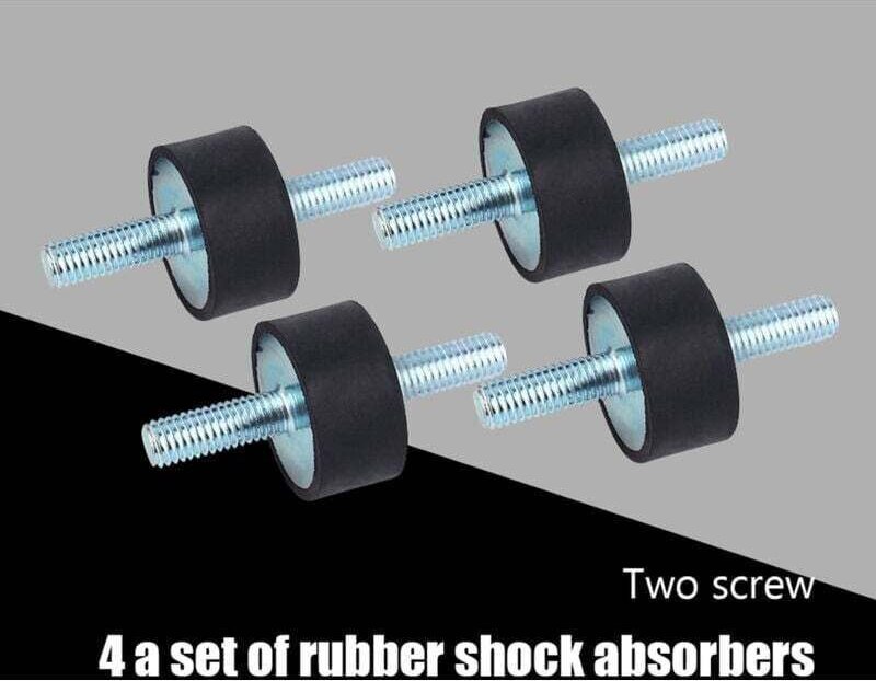 Ulisem Luftkompressorpumpe, Anti-Vibrations-Gummihalterung, Stoßdämpfer 3015 M823